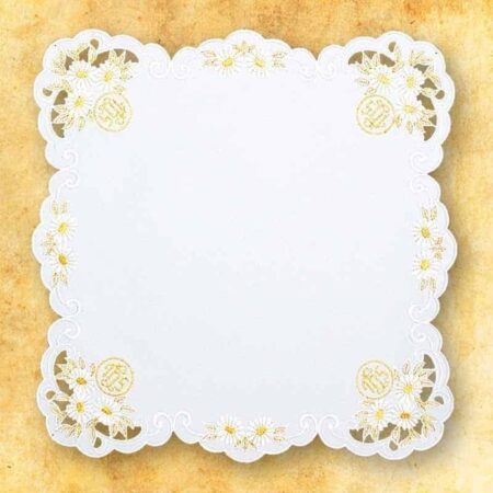 Serwetka haftowana "Eucharystyczny" 45x45