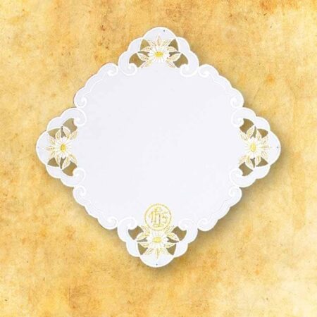 Tovaglietta liturgica ricamata