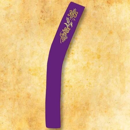Stole sacerdotali ricamate per diaconi viola
