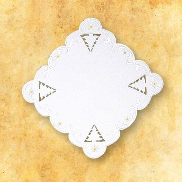 Serwetka haftowana "Szopka" 32x32