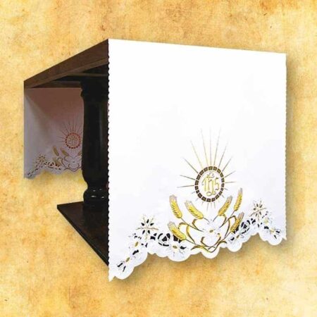 Obrus Haftowany Po Bokach
 "Eucharystyczny"