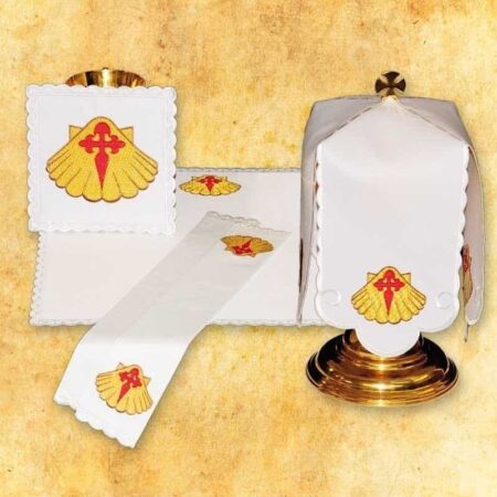 Komplet "Muszla Jakuba"