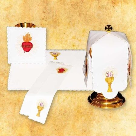 Komplet "Serce i Kielich"