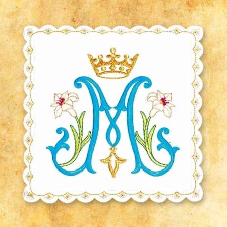 Copricalice paramenti ricamo