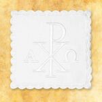 Servizio da messa bianco