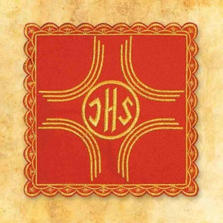 Palka Haftowana Czerwona Nr. 3