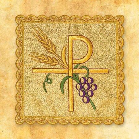 Palka Haftowana Złota Nr 11