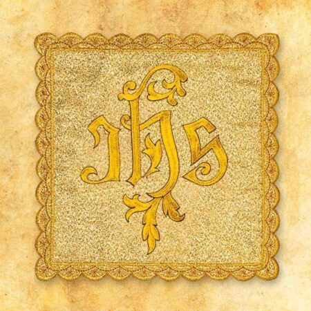 Palka haftowana złota nr 12