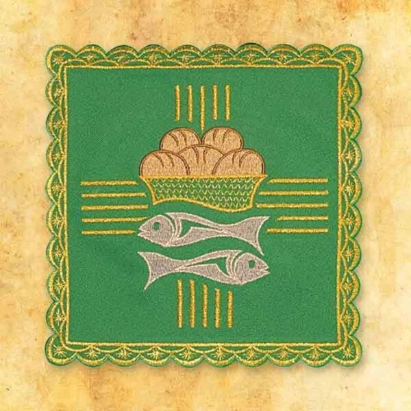 Palka Haftowana Zielona Nr 16 Palka Haftowana Zielona Nr 16