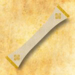 Casula romana replica ecru Ultima Cena