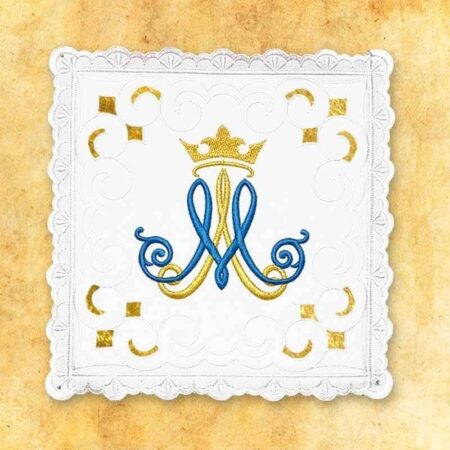 Biancheria per calice a giorno mariana