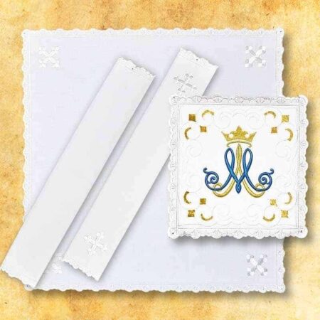 Biancheria per calice a giorno mariana