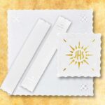 Biancheria per calice a giorno IHS