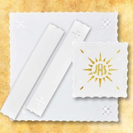 Biancheria per calice a giorno IHS