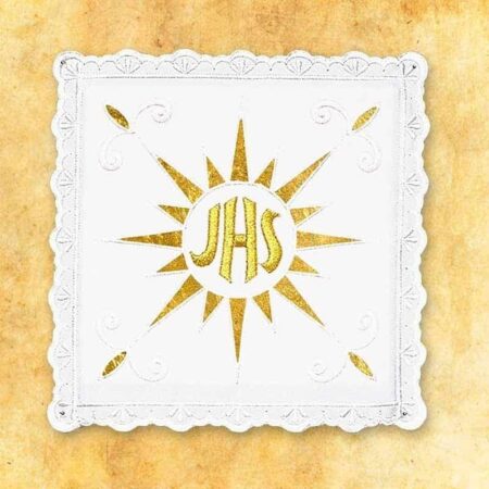 Biancheria per calice a giorno IHS