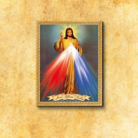Obraz Na Tkaninie "Jezus
 Miłosierny"