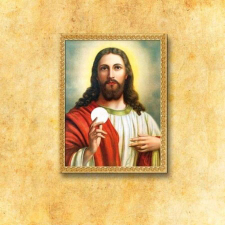 Immagine su tessuto Gesù Cristo