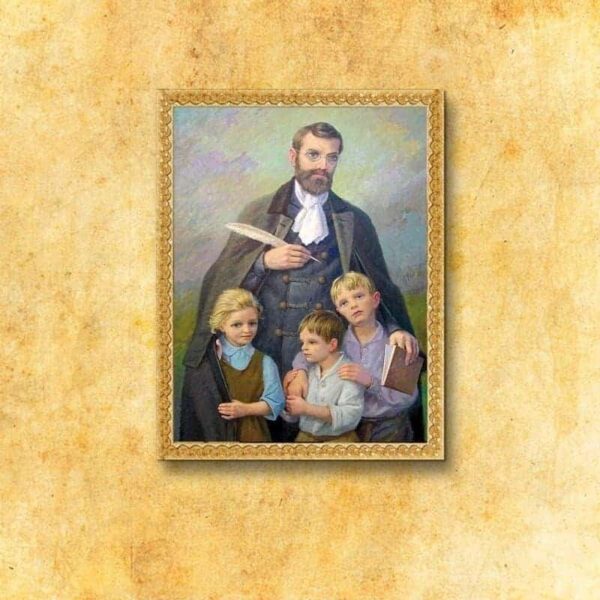 Obraz Na Tkaninie "Bł. Edmund
 Bojanowski"