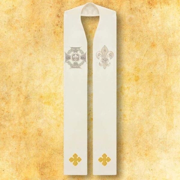 Stuła Haftowana "Harcerska"