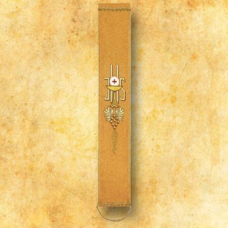 Uchwyt Do Dzwonka Złoty Haftowany