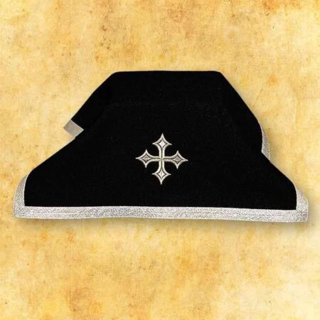 velo per il calice liturgico nero 45x45cm