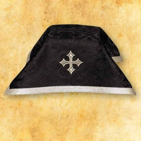 velo per il calice liturgico nero 45x45cm