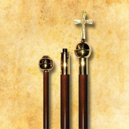 Drzewiec kościelny - drewno ciemne