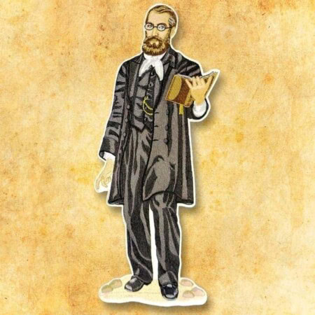 aplikacja haftowana Bł. Edmund Bojanowski