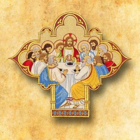 Aplikacja Haftowana "Ostatnia
 Wieczerza"