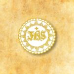 hostia komunijna haftowana IHS