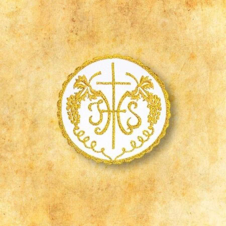 Hostia komunijna haftowana