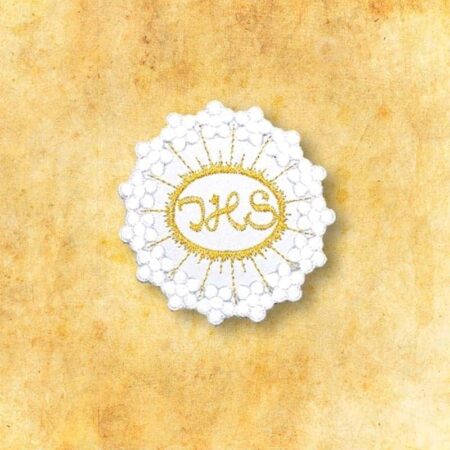 Hostia komunijna haftowana