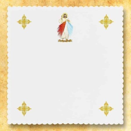 Bielizna kielichowa "Jezu Ufam Tobie"