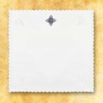 Set di biancheria per calice e conopeo copri pisside