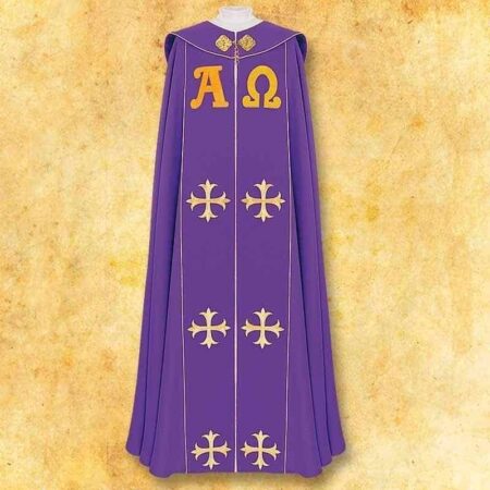 (product) Kapa haftowana "Alfa Omega PX"