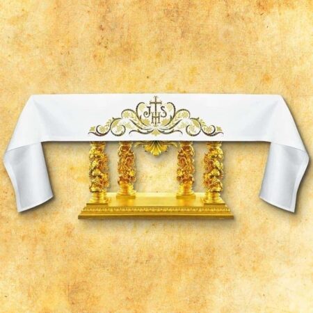 Obrus haftowany Turyński