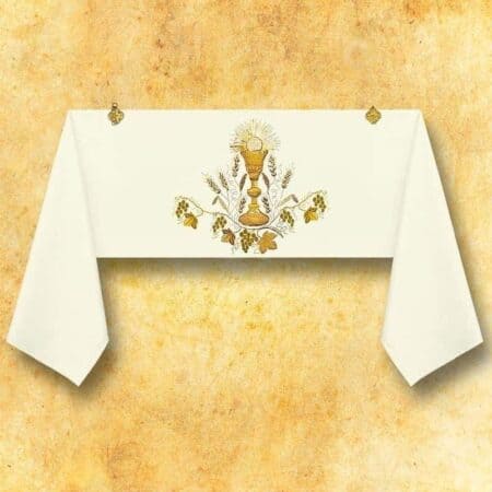 Welon haftowany naramienny "Kielich"