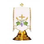 Set di biancheria per calice Uva Colorata