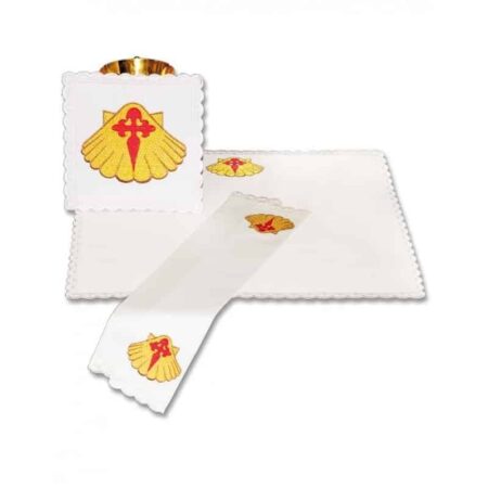 Komplet Muszla Jakuba