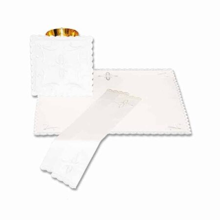 Bielizna kielichowa "Krzyże w kwadracie"