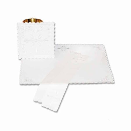 Bielizna kielichowa "Biała Lilia"