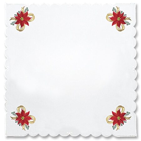 Serwetka haftowana "Święta Rodzina" 45X45