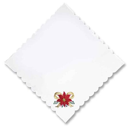 Serwetka haftowana "Święta Rodzina" 32X32