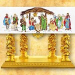 Tovaglia ricamata Betlemme