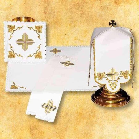 Komplet "Złoto Brązowy"