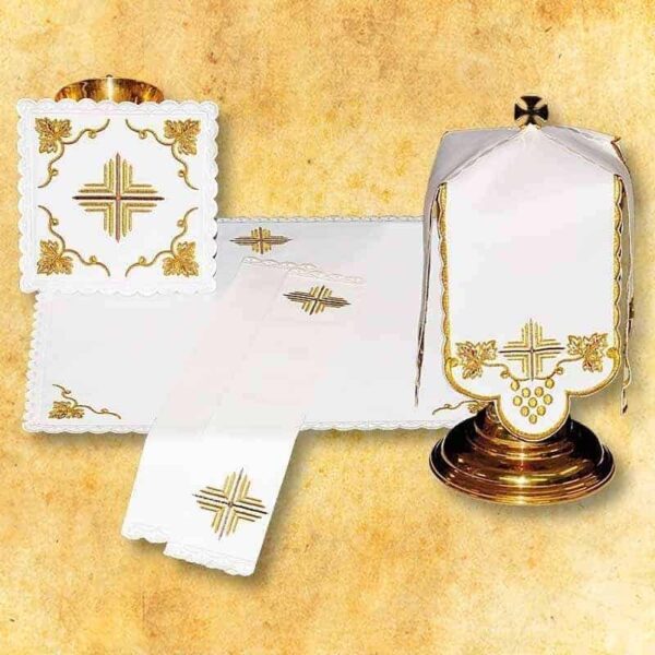 Komplet "Złoto Brązowy"