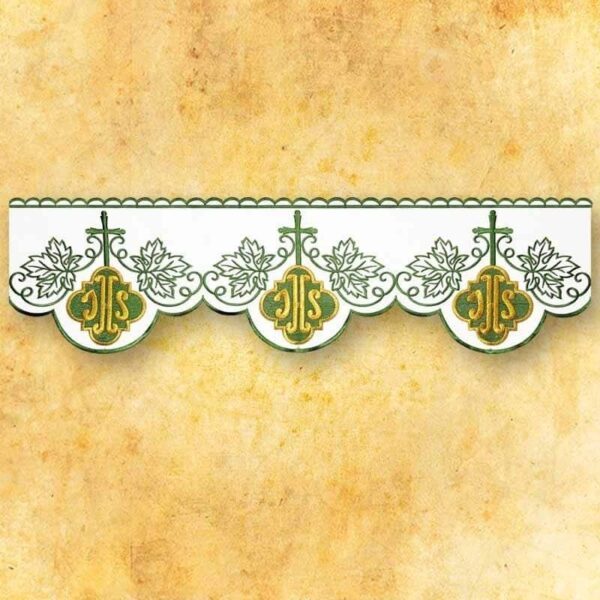 Koronka "IHS Zielony" Koronka "IHS Zielony"