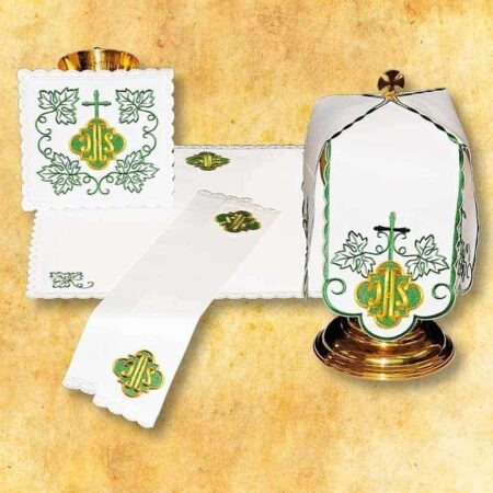 Komplet "IHS Zielony"