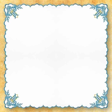 Tovaglia liturgica mariana 95 cm × 95 cm