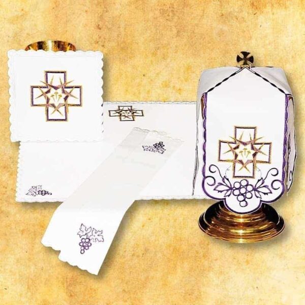 Komplet "Krzyże z Cierniami"